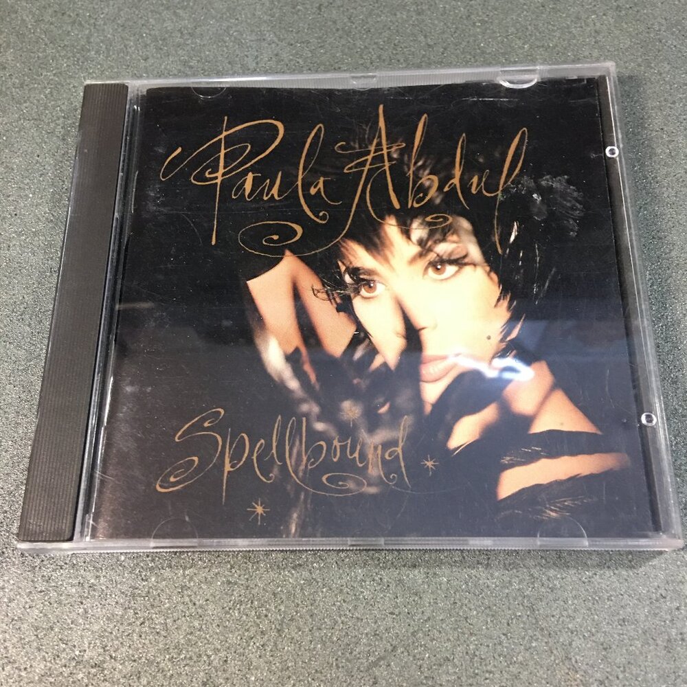Paula Abdul Spellbound CD